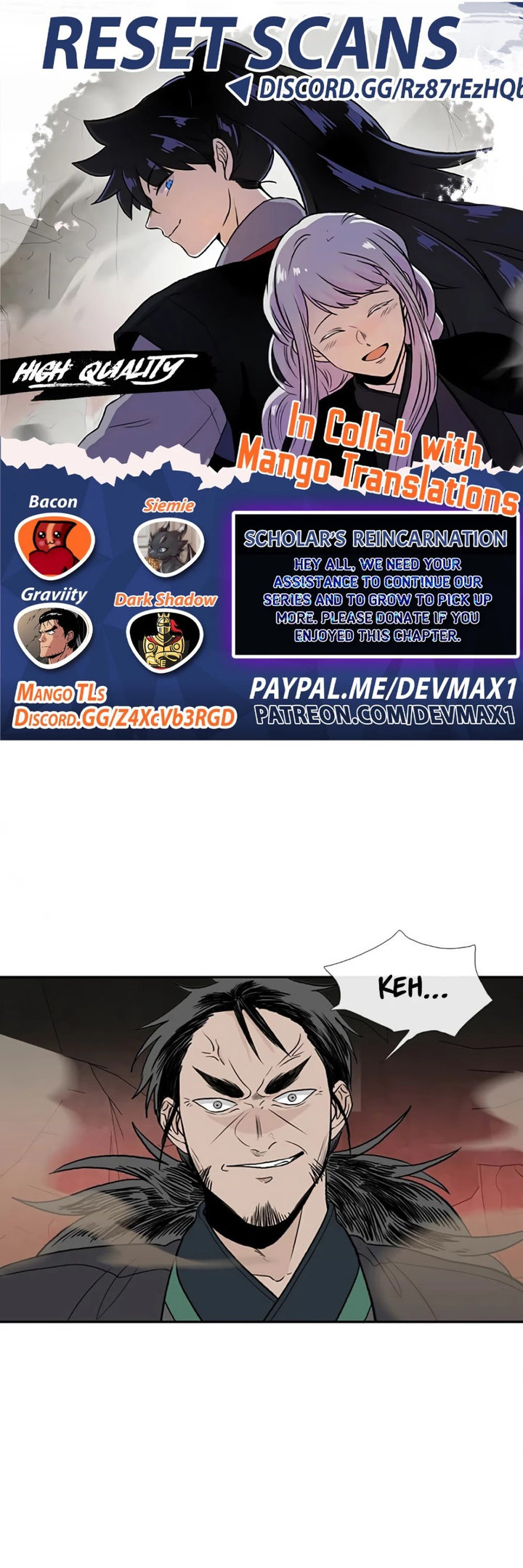 The Scholar’s Reincarnation - Chapter 152 Page 1