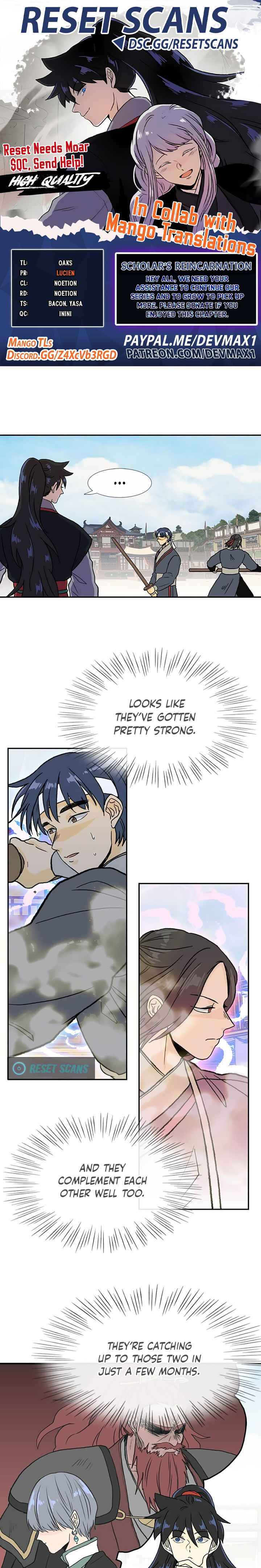 The Scholar’s Reincarnation - Chapter 169 Page 1