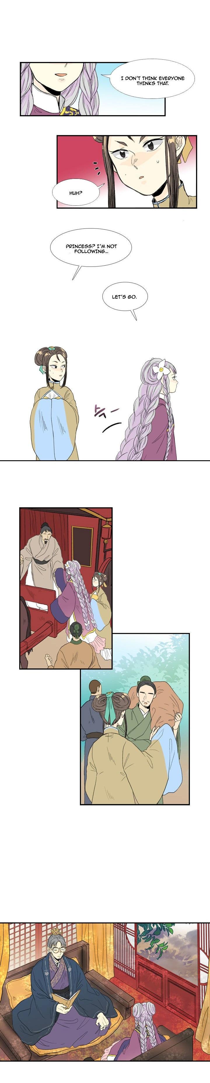 The Scholar’s Reincarnation - Chapter 17 Page 10