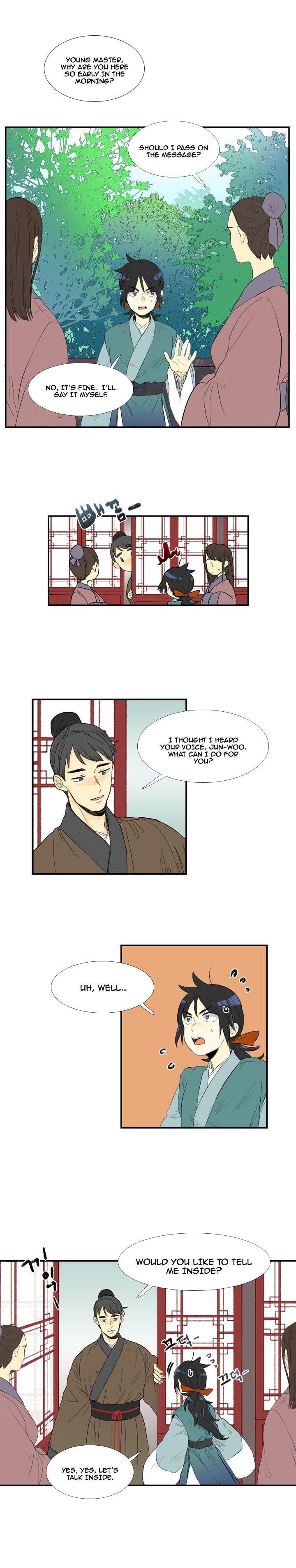 The Scholar’s Reincarnation - Chapter 17 Page 2