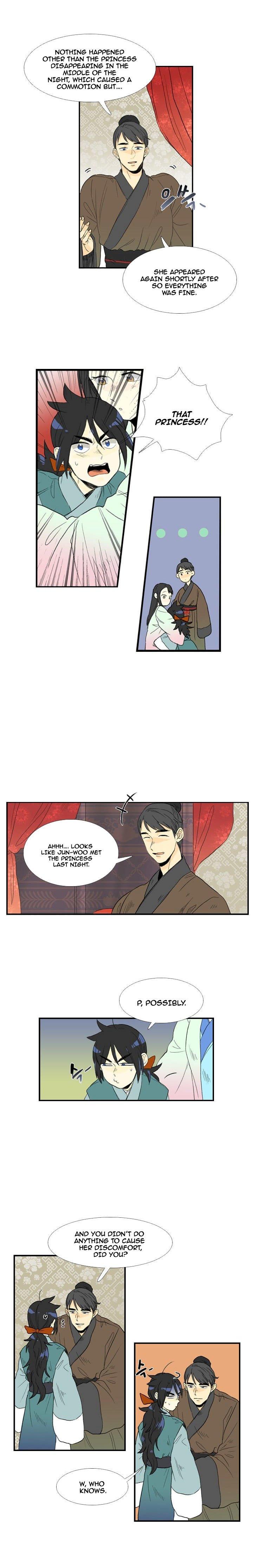 The Scholar’s Reincarnation - Chapter 17 Page 5
