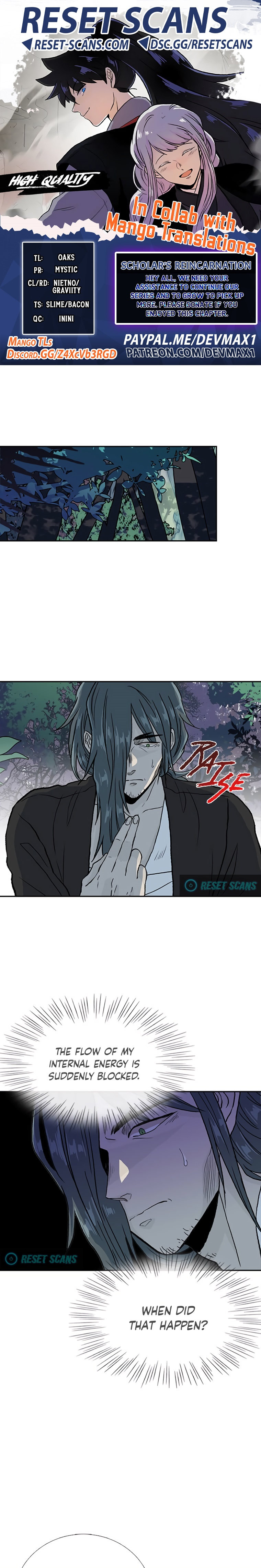 The Scholar’s Reincarnation - Chapter 171 Page 1