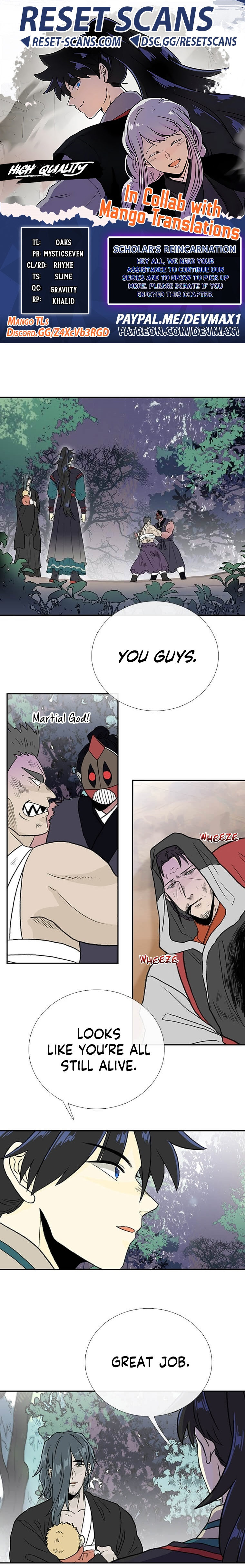 The Scholar’s Reincarnation - Chapter 172 Page 1