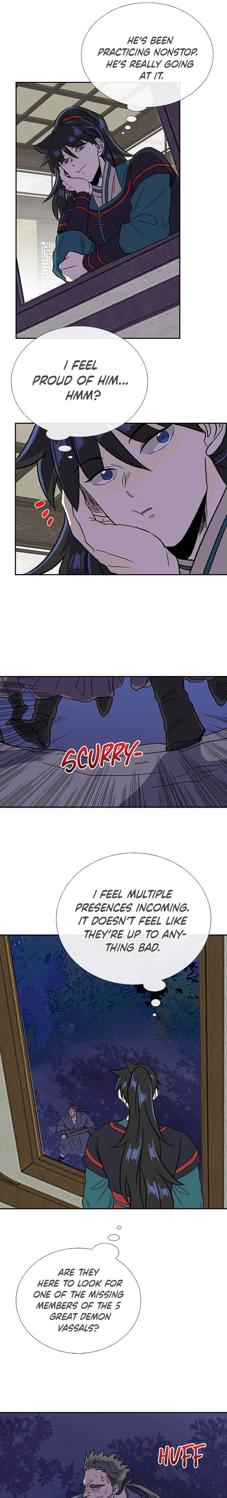 The Scholar’s Reincarnation - Chapter 174 Page 11