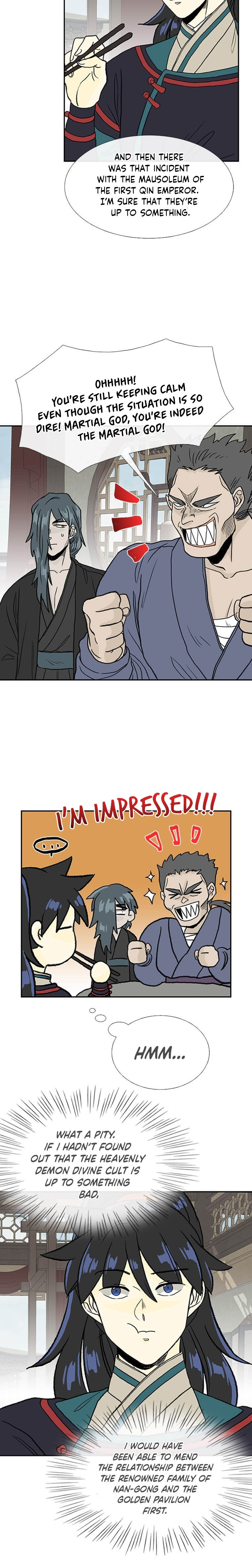 The Scholar’s Reincarnation - Chapter 174 Page 8