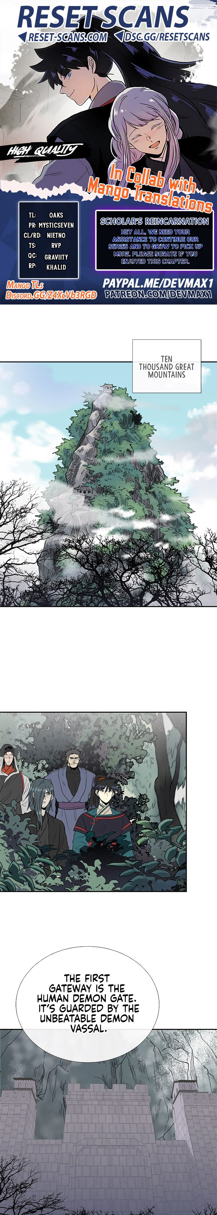 The Scholar’s Reincarnation - Chapter 177 Page 1
