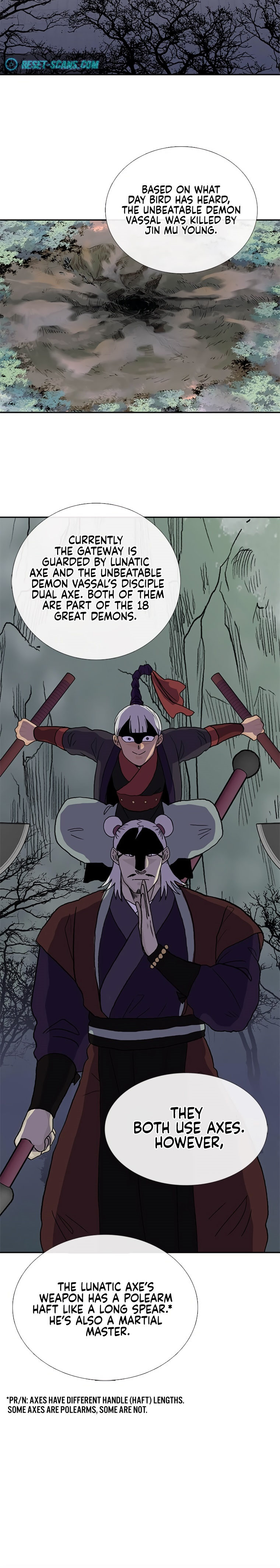The Scholar’s Reincarnation - Chapter 177 Page 2
