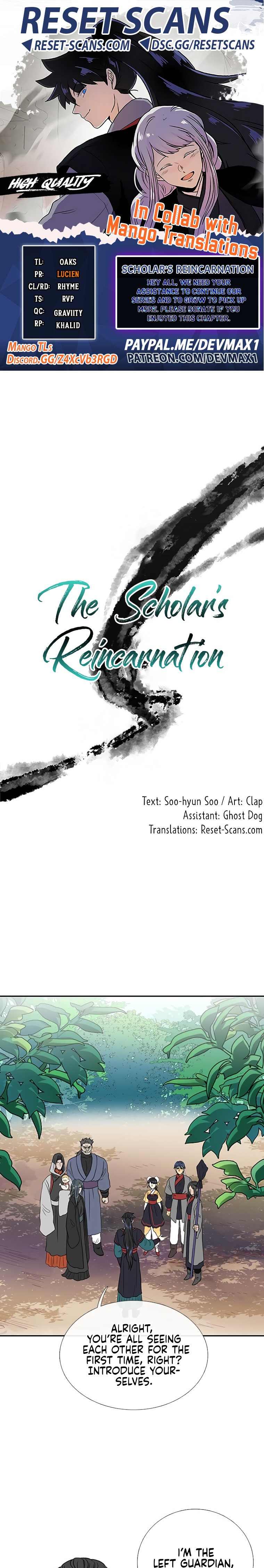 The Scholar’s Reincarnation - Chapter 179 Page 1