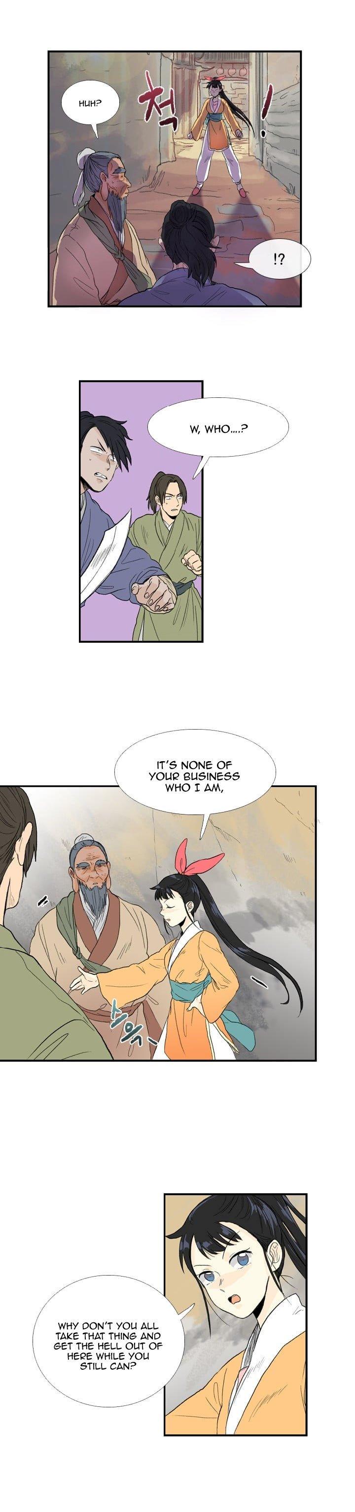 The Scholar’s Reincarnation - Chapter 18 Page 15