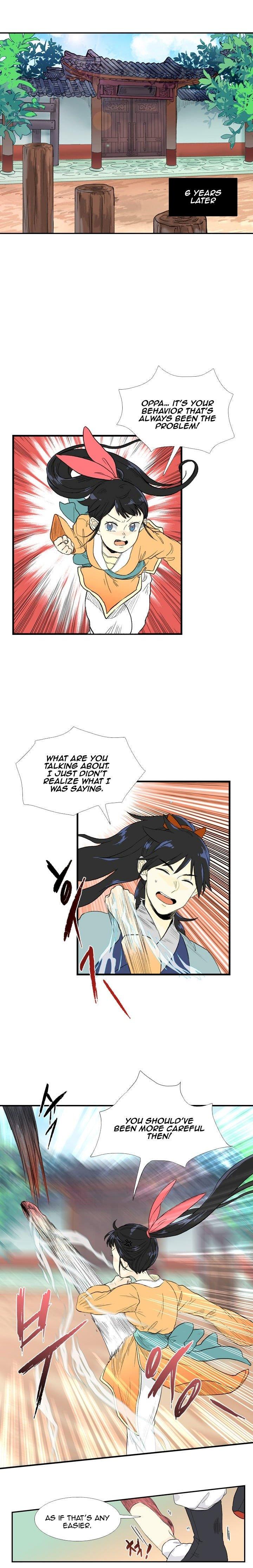 The Scholar’s Reincarnation - Chapter 18 Page 2