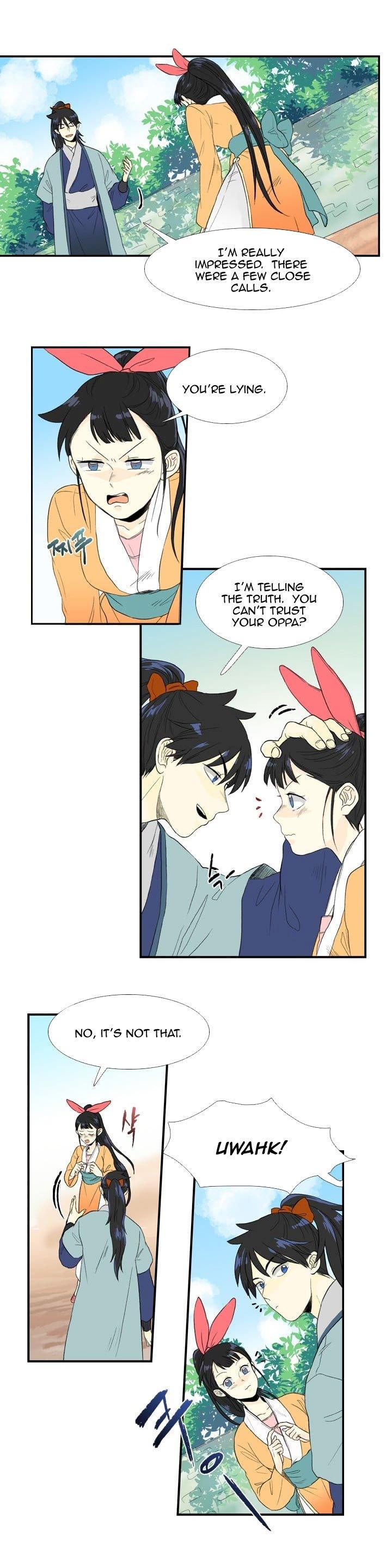 The Scholar’s Reincarnation - Chapter 18 Page 5