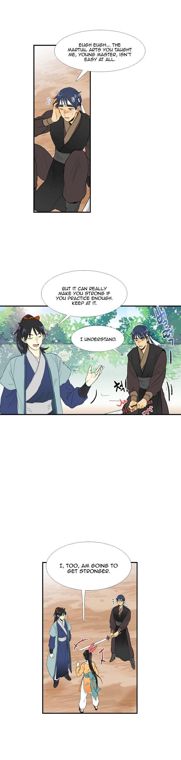 The Scholar’s Reincarnation - Chapter 18 Page 6