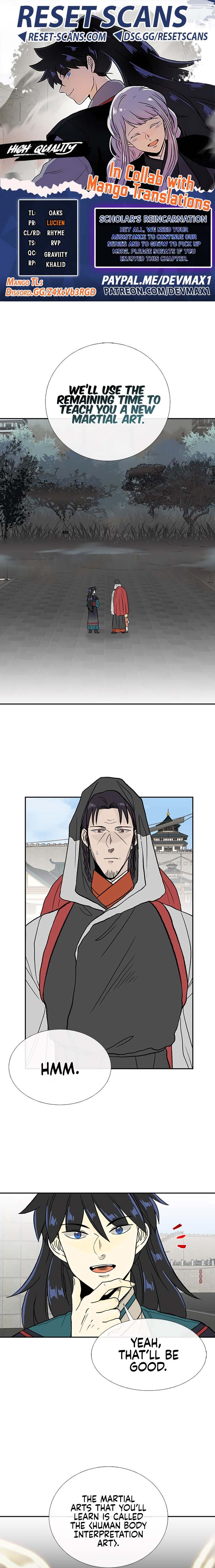 The Scholar’s Reincarnation - Chapter 181 Page 1