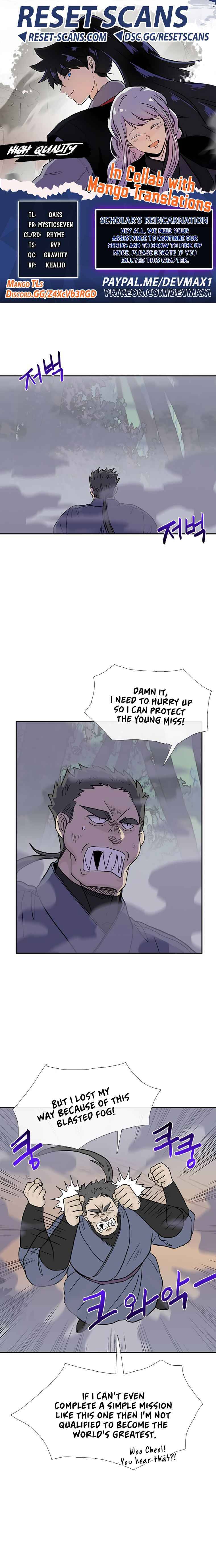 The Scholar’s Reincarnation - Chapter 182 Page 1