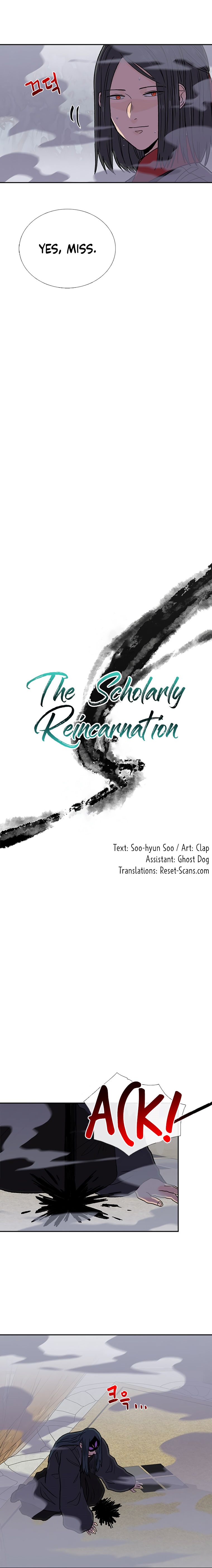 The Scholar’s Reincarnation - Chapter 184 Page 2