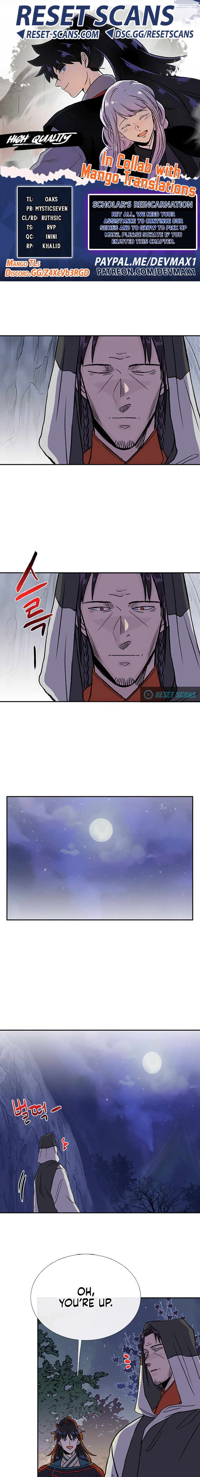The Scholar’s Reincarnation - Chapter 185 Page 1
