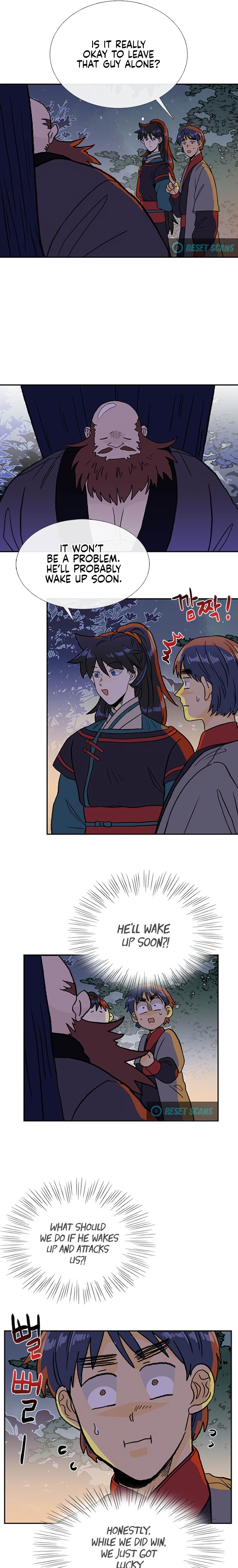The Scholar’s Reincarnation - Chapter 185 Page 7