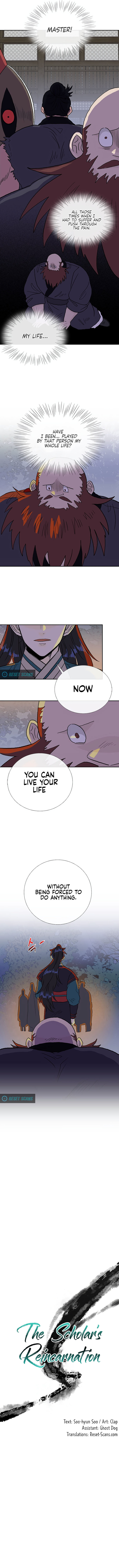 The Scholar’s Reincarnation - Chapter 186 Page 6