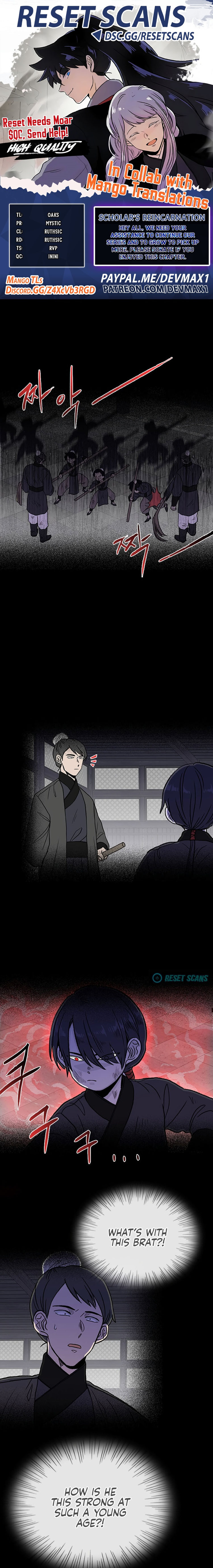 The Scholar’s Reincarnation - Chapter 187 Page 1