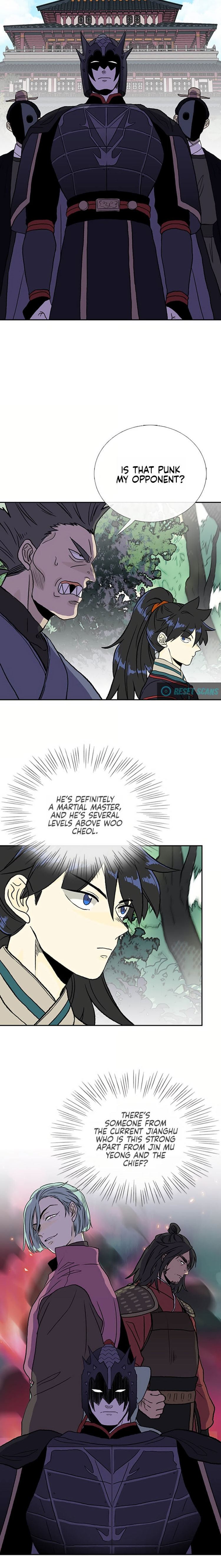 The Scholar’s Reincarnation - Chapter 187 Page 12