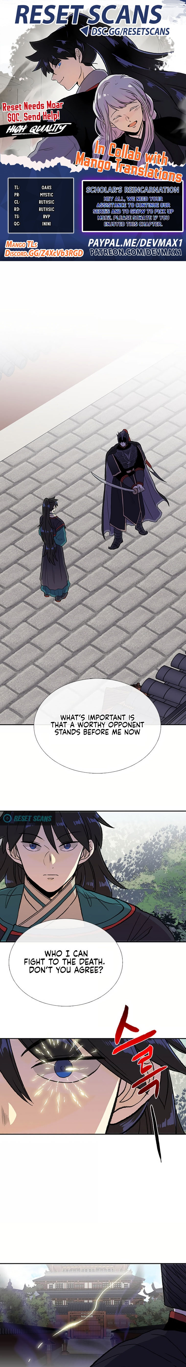 The Scholar’s Reincarnation - Chapter 188 Page 1