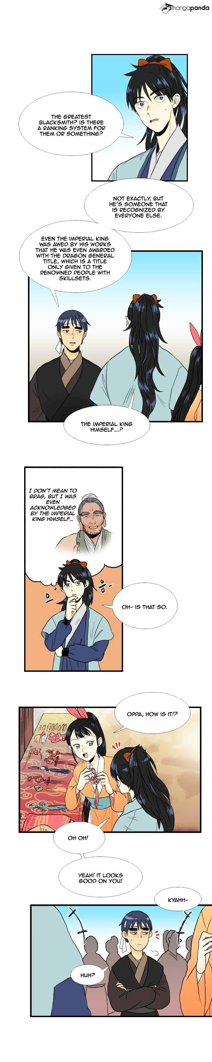 The Scholar’s Reincarnation - Chapter 19 Page 15