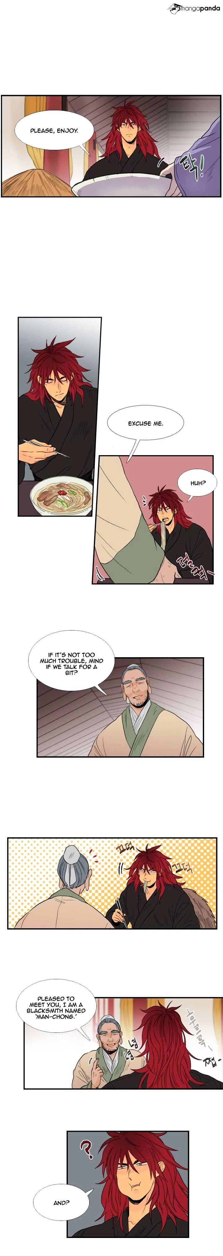 The Scholar’s Reincarnation - Chapter 19 Page 5