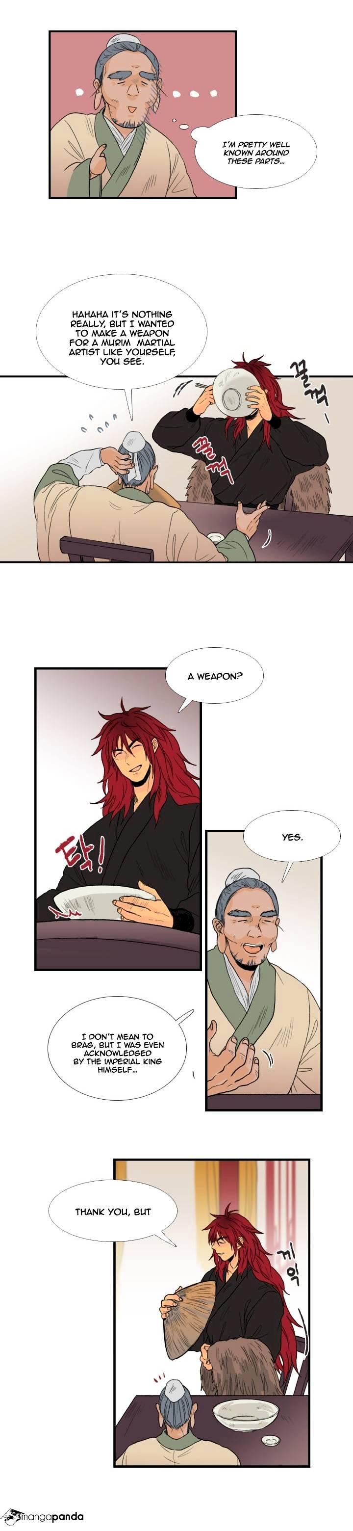 The Scholar’s Reincarnation - Chapter 19 Page 6