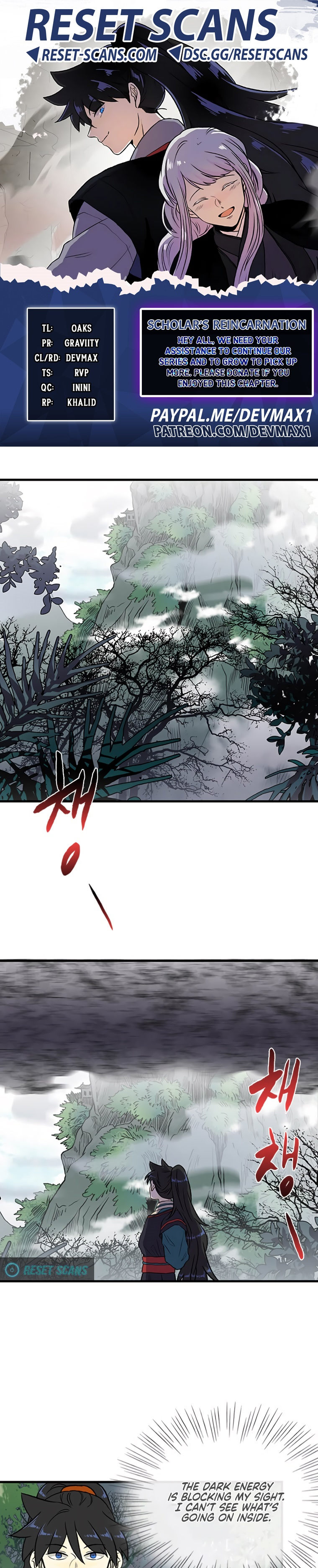 The Scholar’s Reincarnation - Chapter 190 Page 1