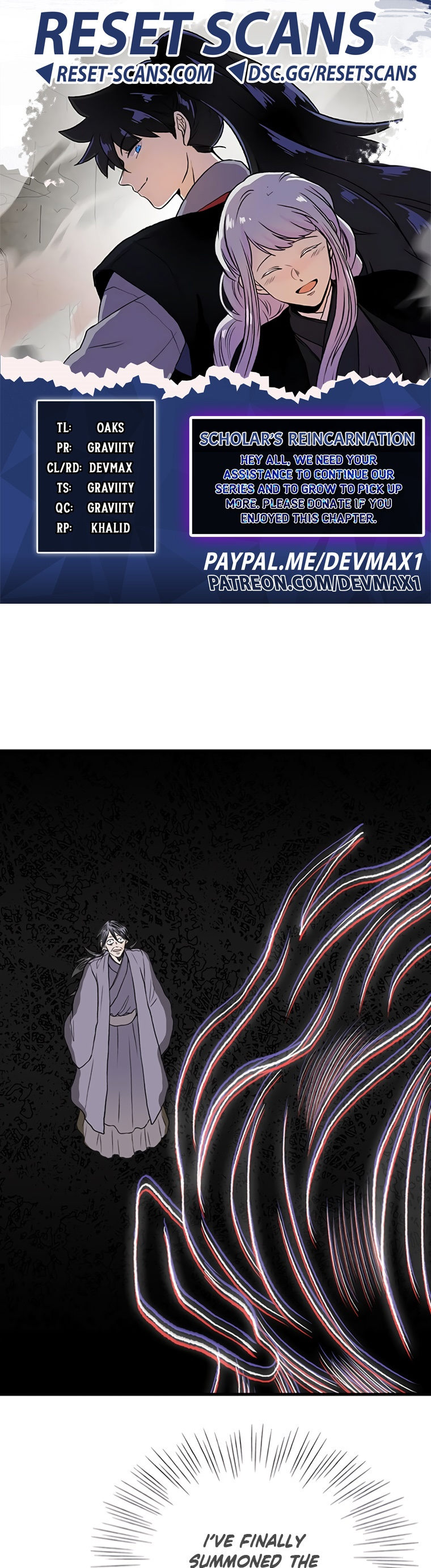 The Scholar’s Reincarnation - Chapter 191 Page 1
