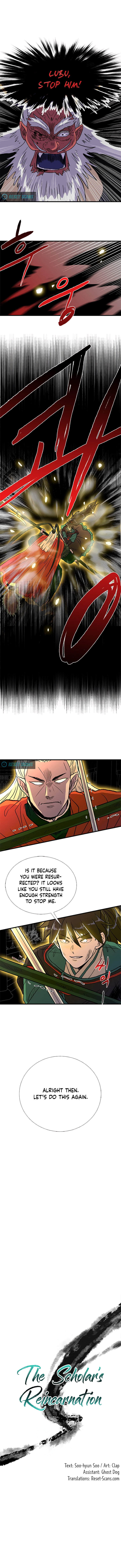 The Scholar’s Reincarnation - Chapter 194 Page 3