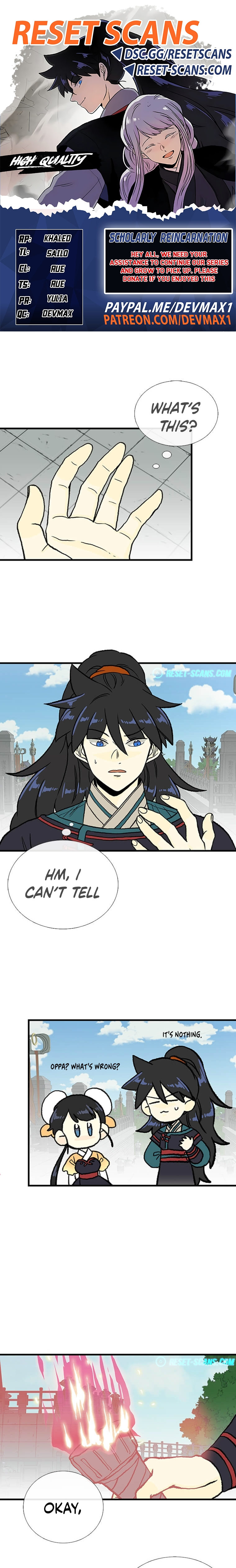 The Scholar’s Reincarnation - Chapter 198 Page 1
