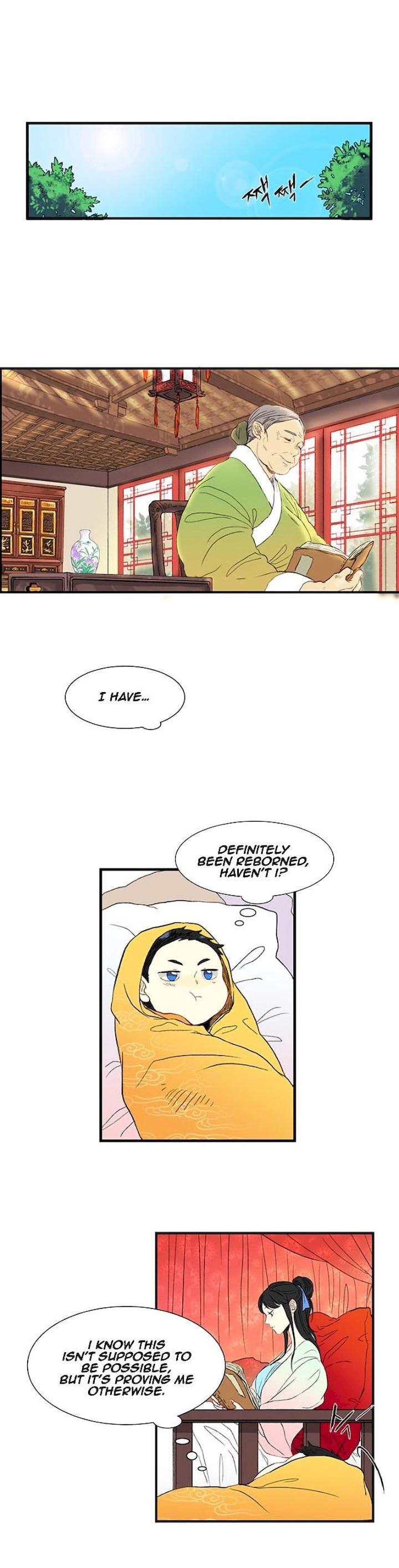 The Scholar’s Reincarnation - Chapter 2 Page 1