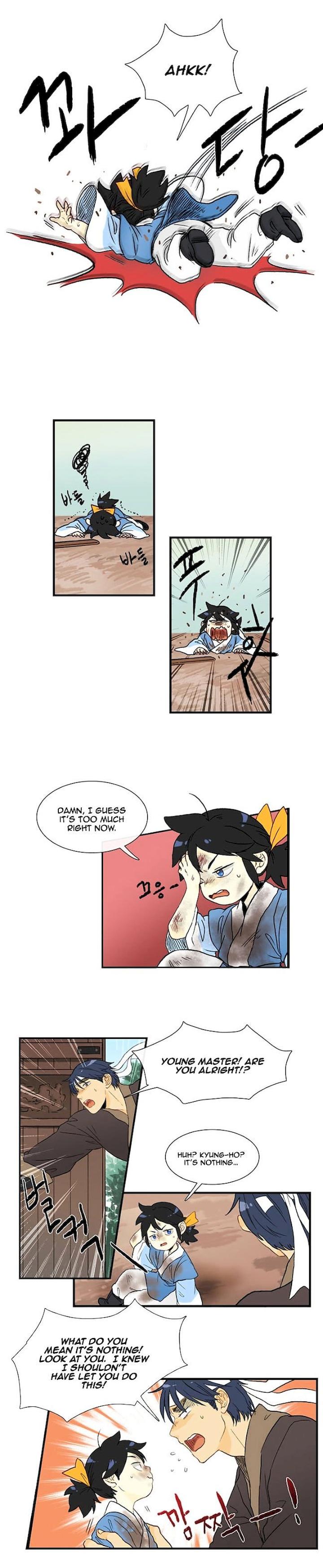 The Scholar’s Reincarnation - Chapter 2 Page 11