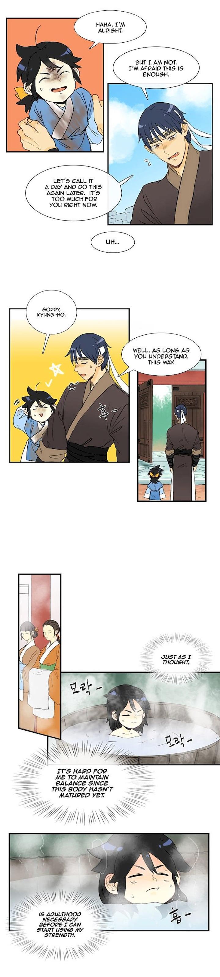 The Scholar’s Reincarnation - Chapter 2 Page 12