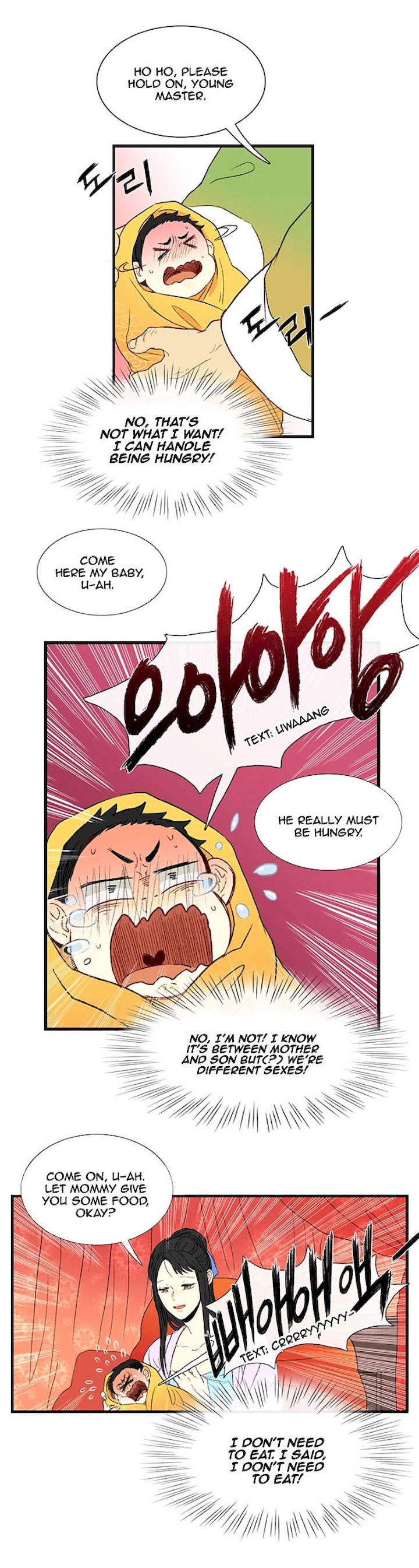 The Scholar’s Reincarnation - Chapter 2 Page 3