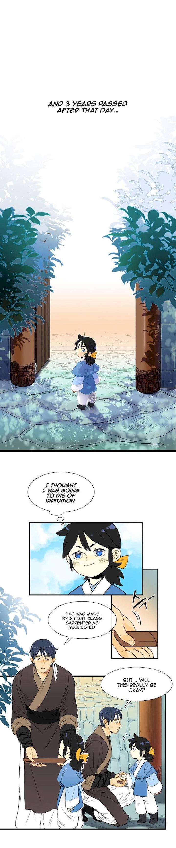 The Scholar’s Reincarnation - Chapter 2 Page 7