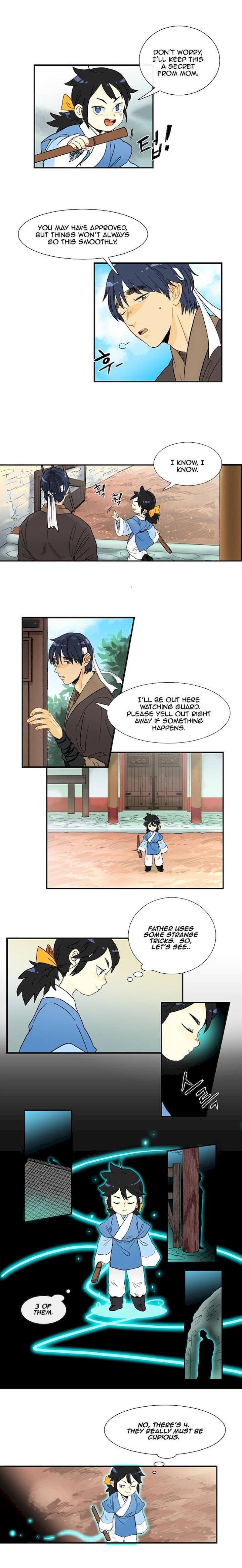 The Scholar’s Reincarnation - Chapter 2 Page 8