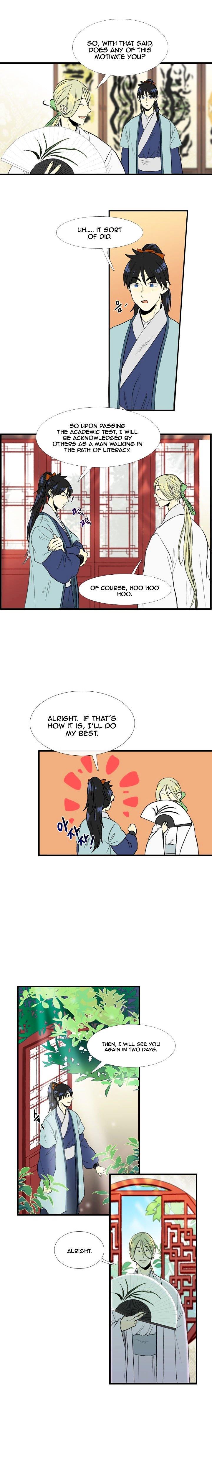 The Scholar’s Reincarnation - Chapter 20 Page 10
