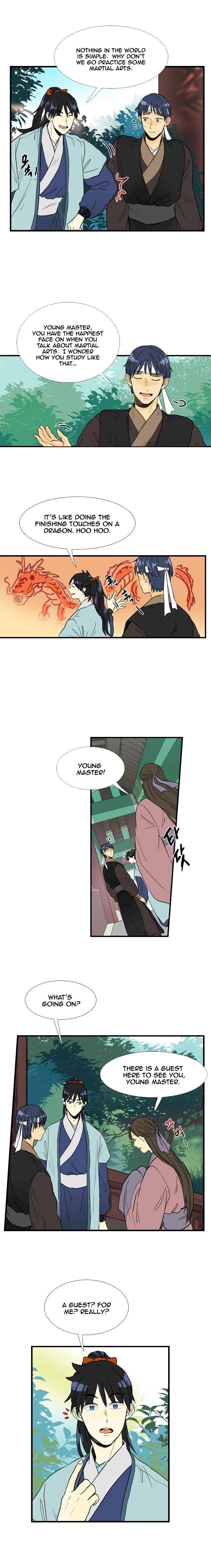 The Scholar’s Reincarnation - Chapter 20 Page 12