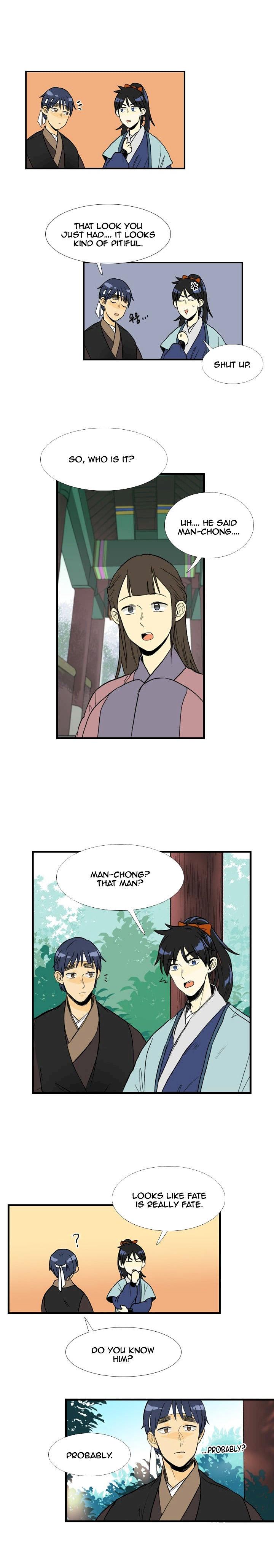 The Scholar’s Reincarnation - Chapter 20 Page 13