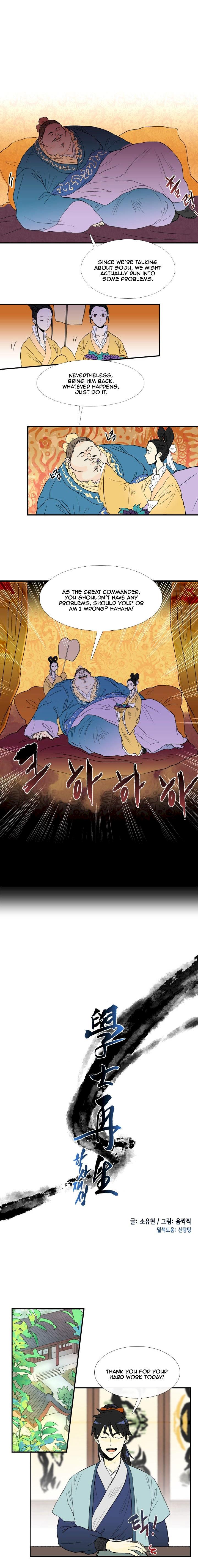The Scholar’s Reincarnation - Chapter 20 Page 6