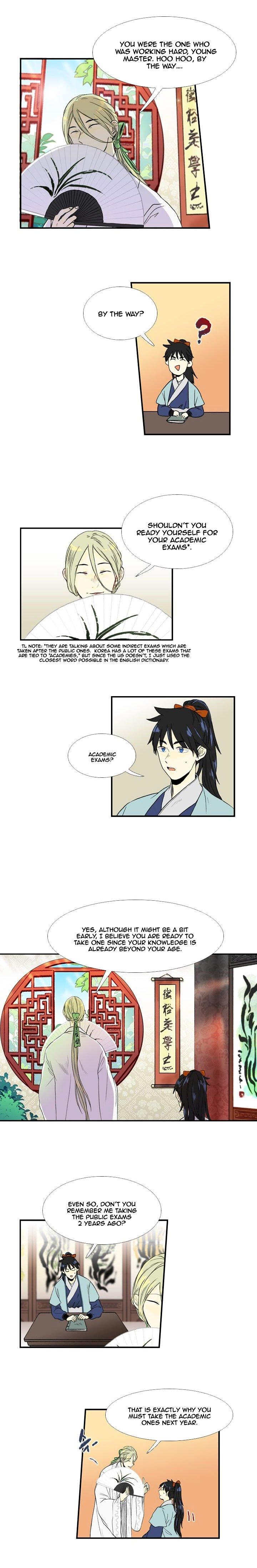 The Scholar’s Reincarnation - Chapter 20 Page 7