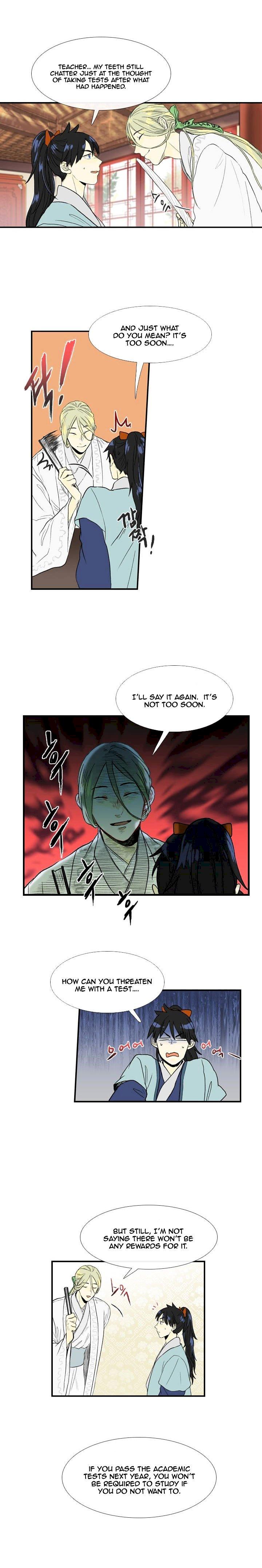 The Scholar’s Reincarnation - Chapter 20 Page 8