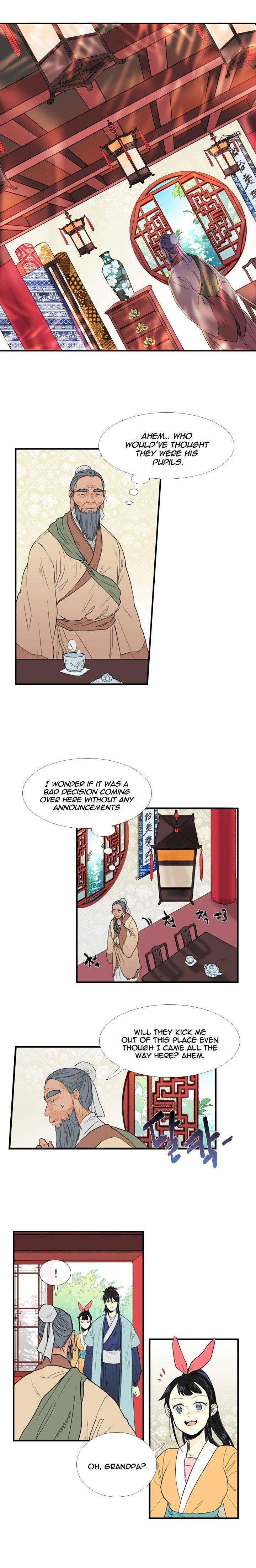 The Scholar’s Reincarnation - Chapter 21 Page 2