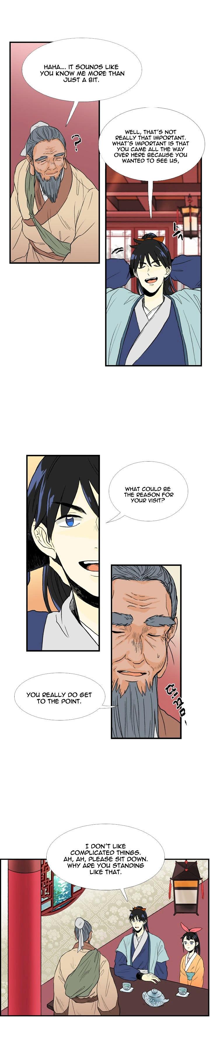 The Scholar’s Reincarnation - Chapter 21 Page 6