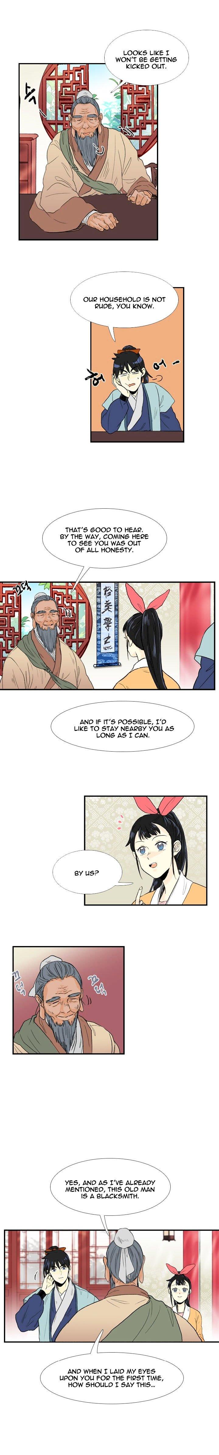 The Scholar’s Reincarnation - Chapter 21 Page 7