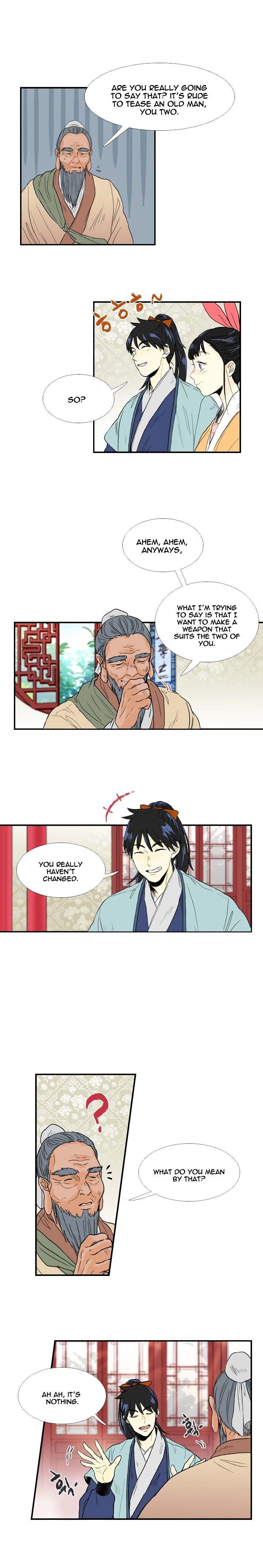The Scholar’s Reincarnation - Chapter 21 Page 9