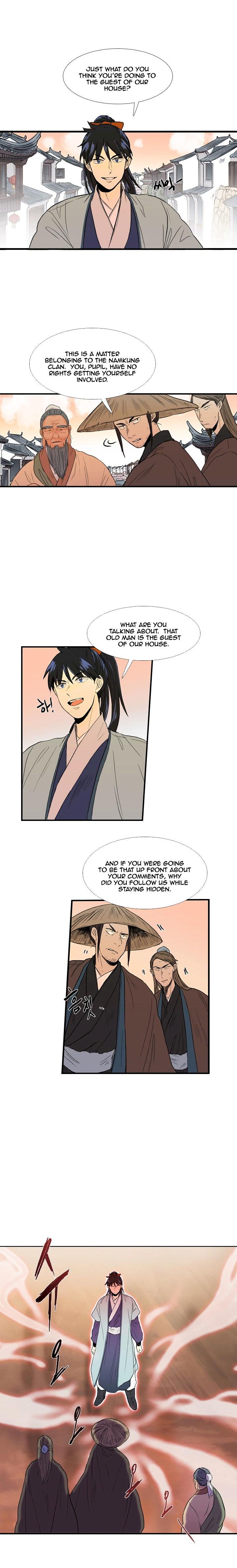 The Scholar’s Reincarnation - Chapter 22 Page 8