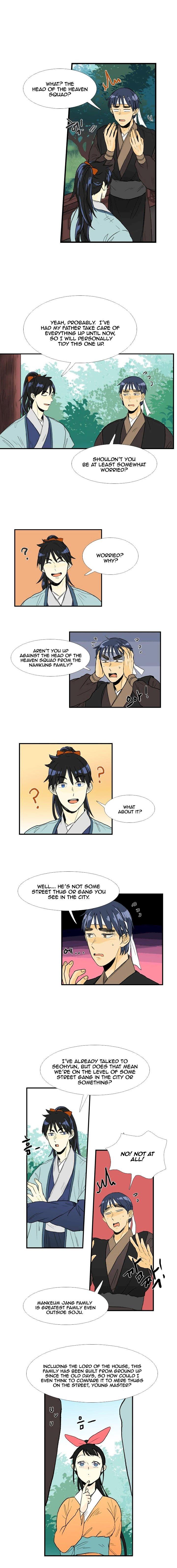 The Scholar’s Reincarnation - Chapter 23 Page 10